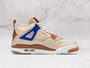 Jordan 4 Wild Things – Furry Accents & Classic Midsole
