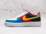 Nike Air Force 1 Low UNO Multi (DC8887-100)—UNO heel, vibrant overlays