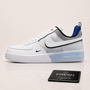 Air force 1 React Split White Photon Blue