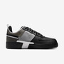 Air Force 1 Low React Black White