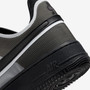 Air Force 1 Low React Black White