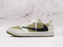 Jordan 1 Retro Low Golf Travis Scott Neutral Olive – Reverse Swoosh