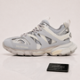 BALENCIAGA  Gray Track LED Sneakers