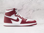 Air Jordan 1 Team Red – Leather Upper and Iconic Swoosh
