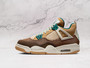 Air Jordan 4 Cacao – Earth-Toned Suede Sneaker