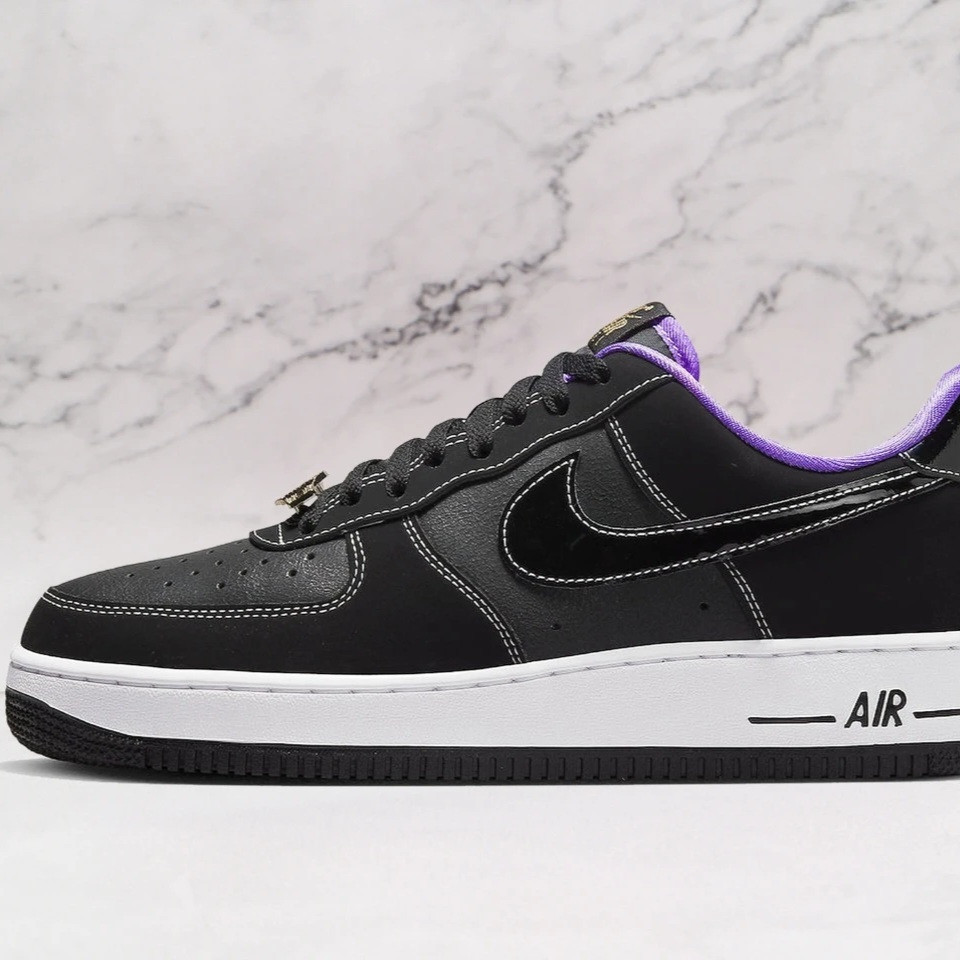 Air Force 1 Low World Champ Black Purple