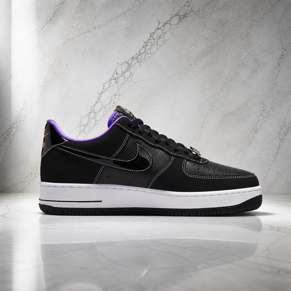 Air Force 1 Low World Champ Black Purple