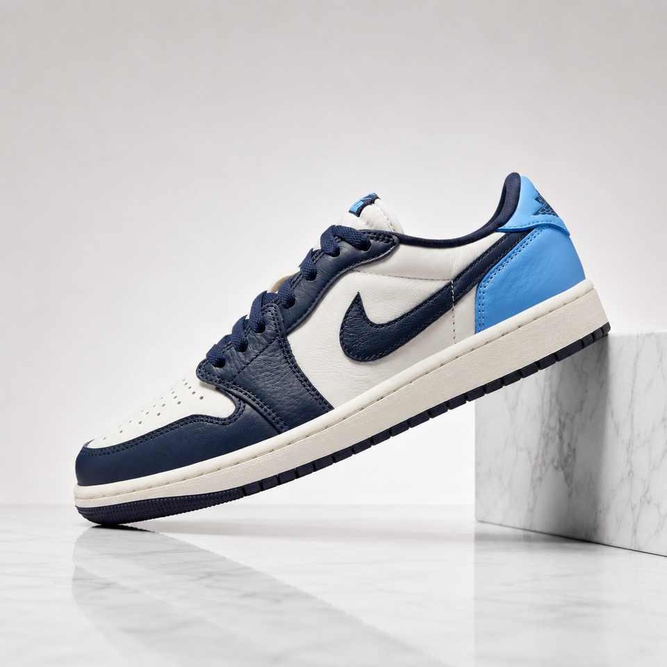 Air Jordan 1 Low OG Obsidian