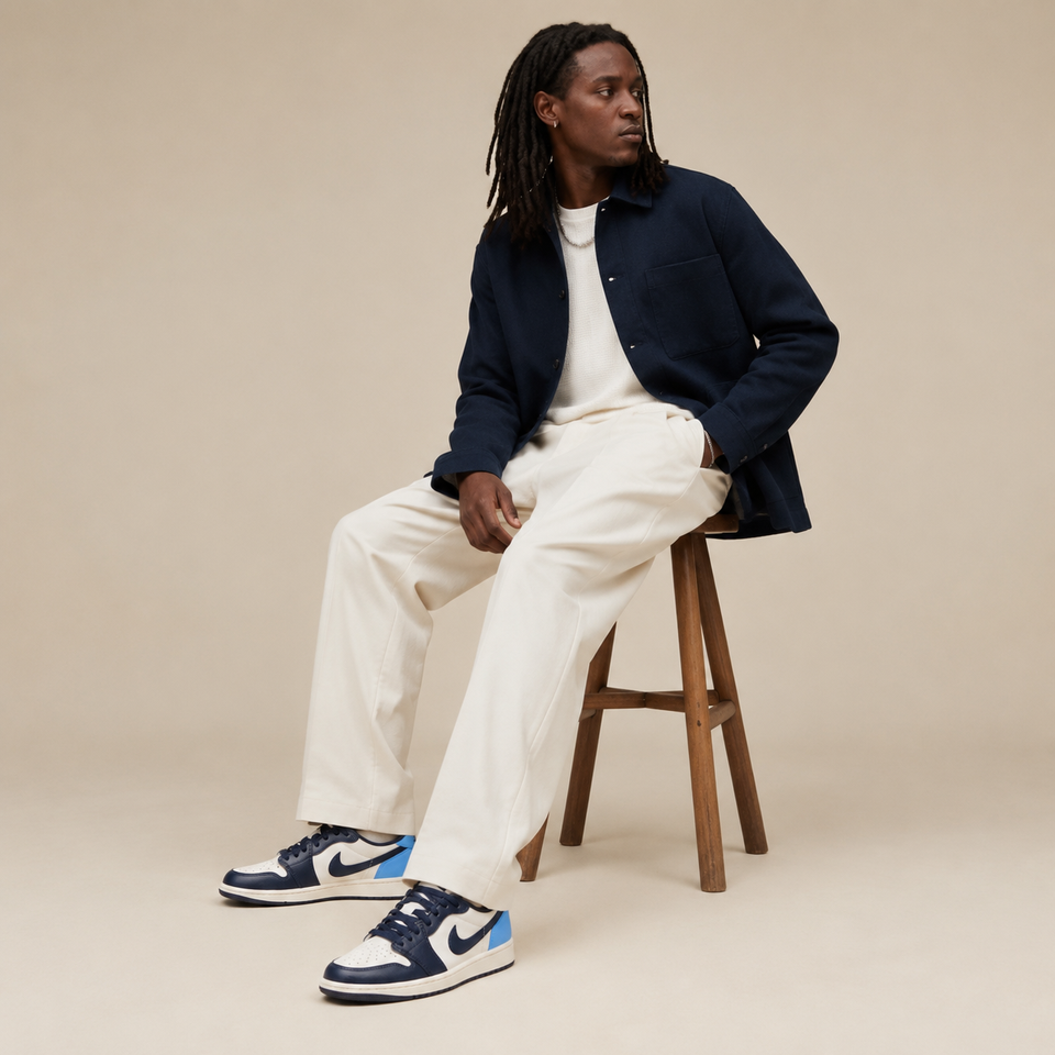 Air Jordan 1 Low OG Obsidian