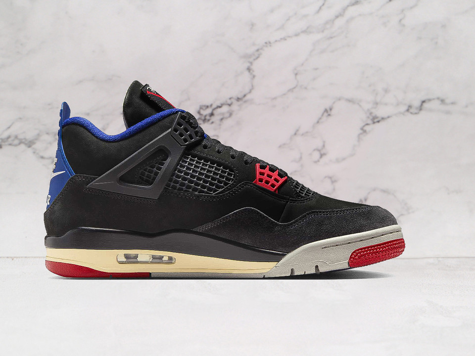 Air Jordan 4 Rare Air – Gold Lettering Edition