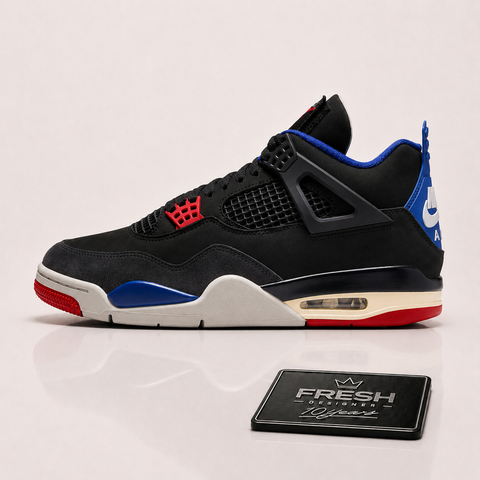Air Jordan 4 Rare Air – Gold Lettering Edition