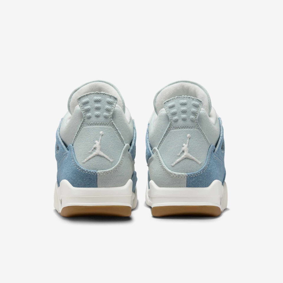 Air Jordan 4 Retro Tex Worn Blue
