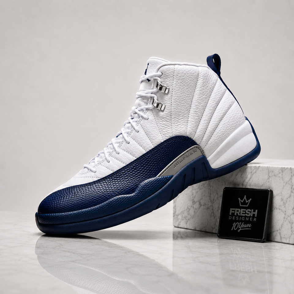Jordan 12 Retro French Blue 2025
