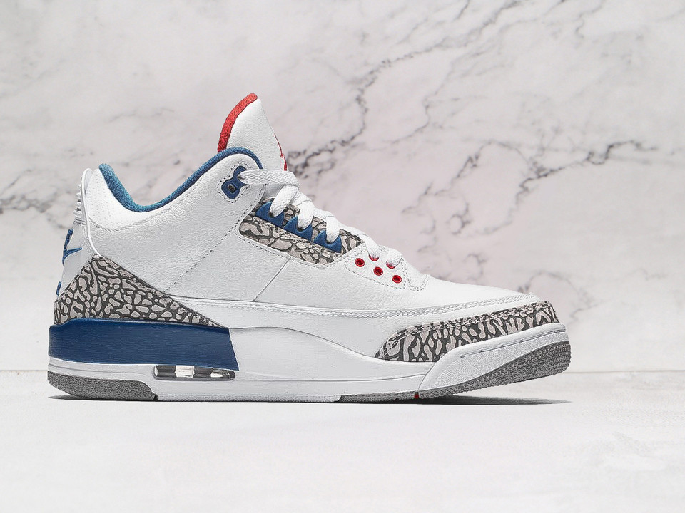 Air Jordan 3 True Blue