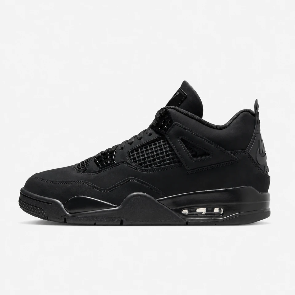 Jordan 4 Retro Black Cat 2025