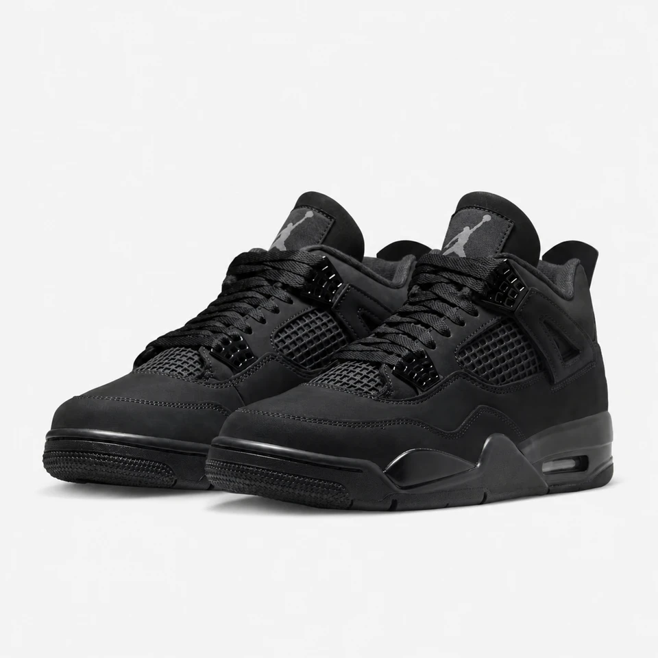 Jordan 4 Retro Black Cat 2025