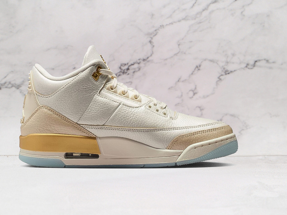 Jordan 3 Retro Champagne and Oysters