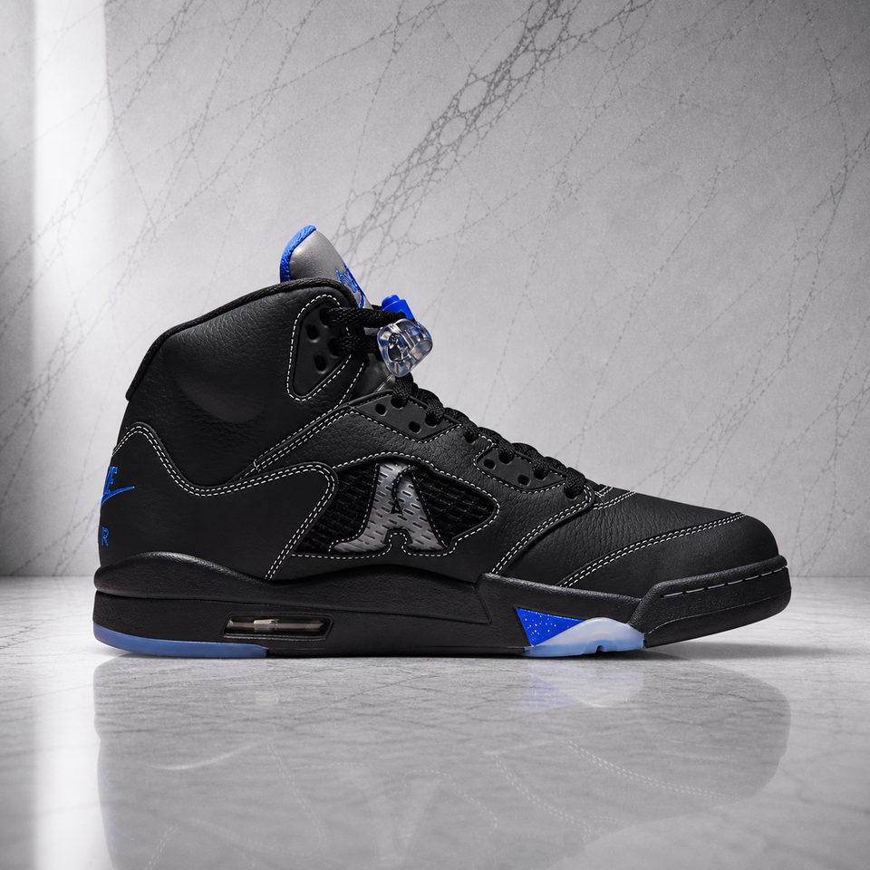AWAKE NY x Air Jordan 5 “Racer Blue