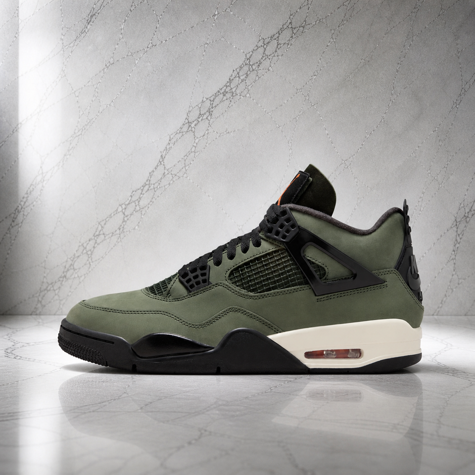 Jordan 4 Retro OG SP Undefeated 2025