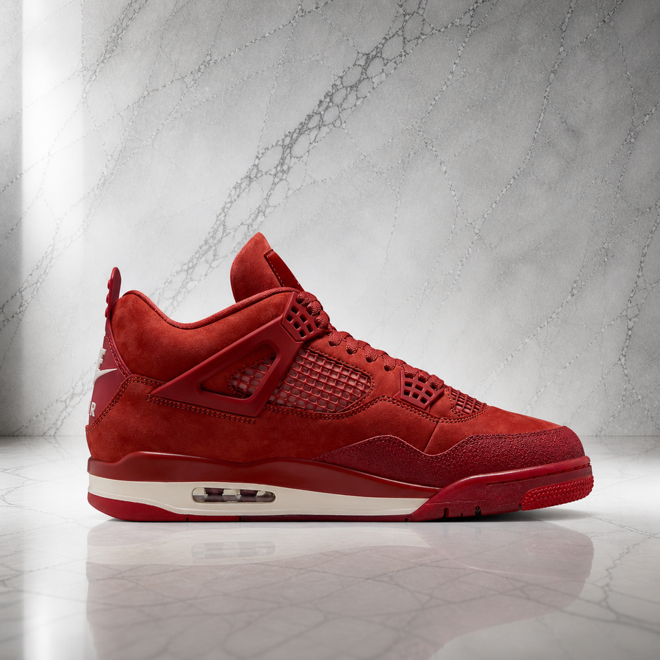Air Jordan 4 Retro OG SP Nigel Sylvester Brick by Brick