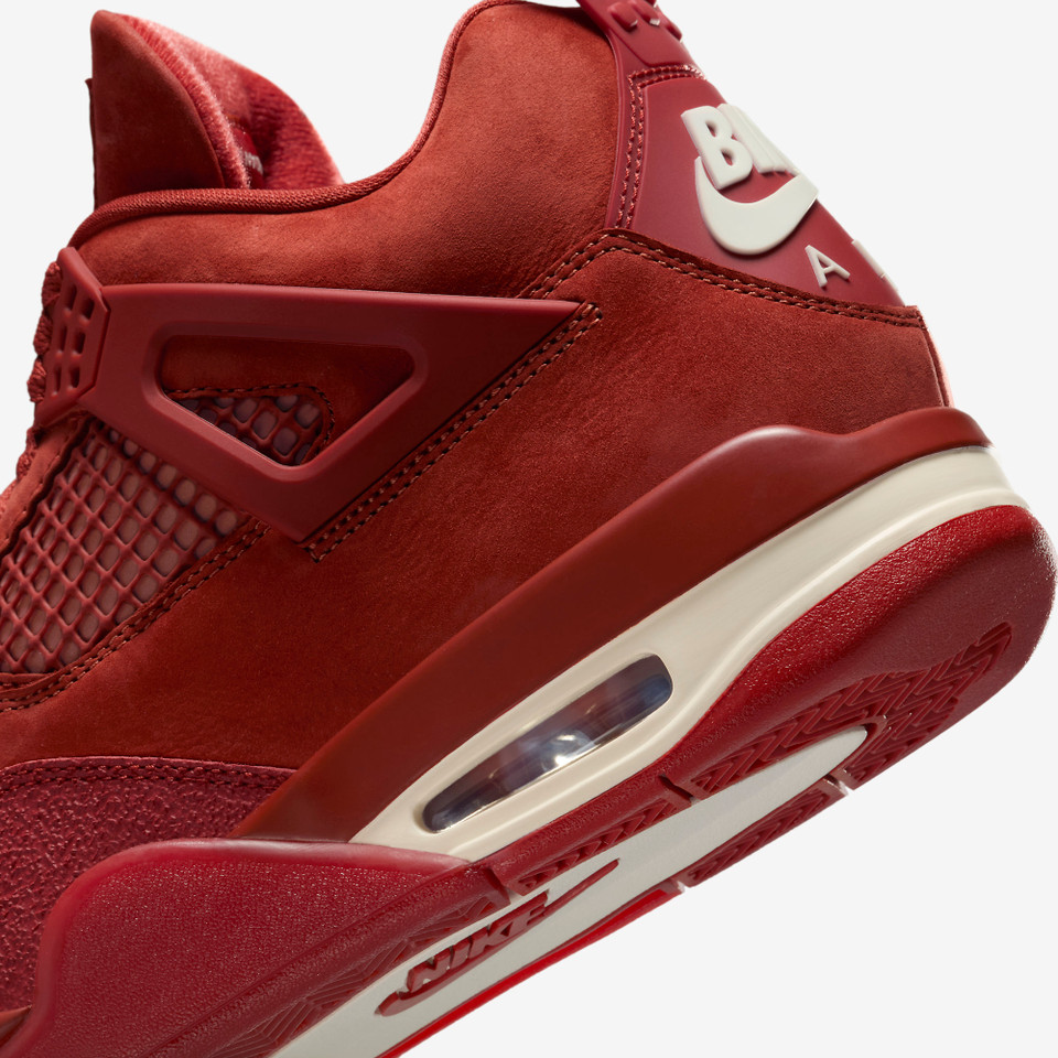 Air Jordan 4 Retro OG SP Nigel Sylvester Brick by Brick