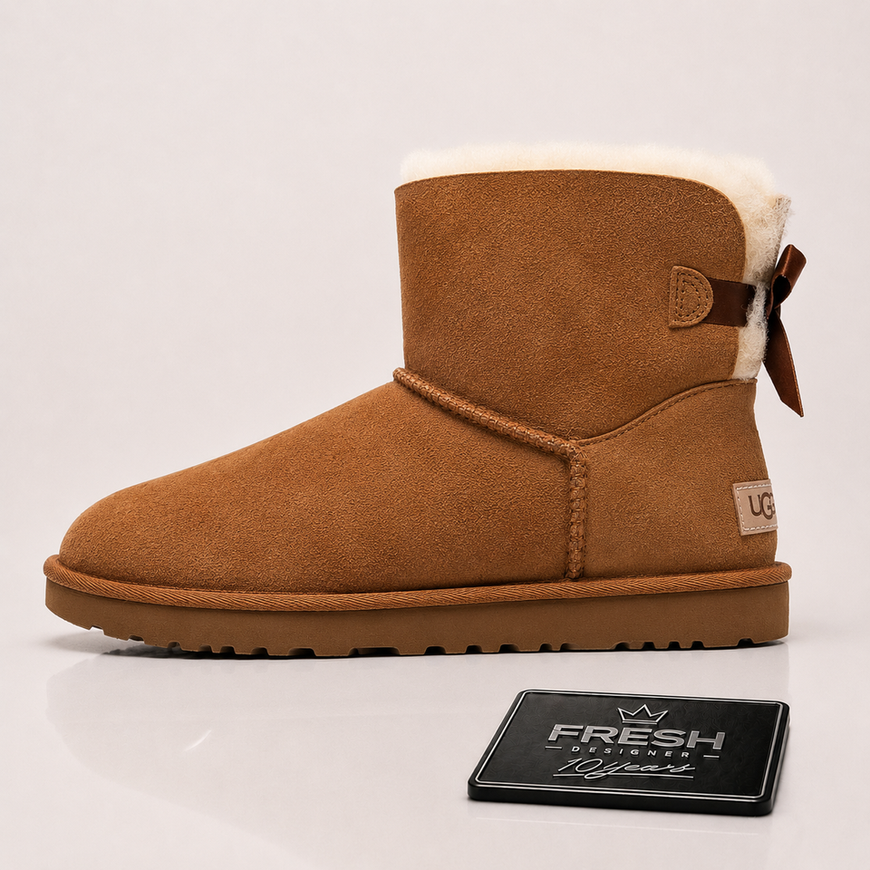 UGG Mini Bailey Bow II Boots