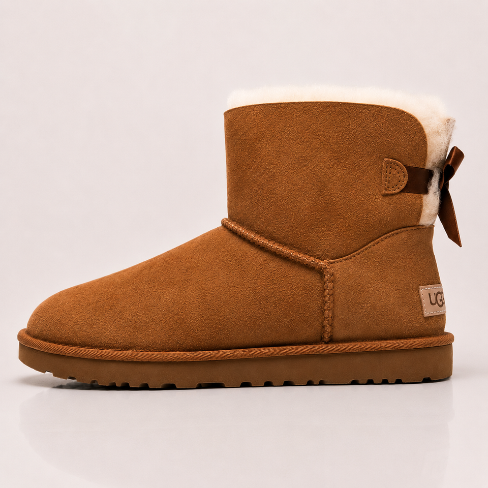 UGG Mini Bailey Bow II Boots