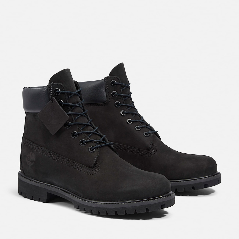 Timberland 6 Inch Premium Waterproof Boots Black