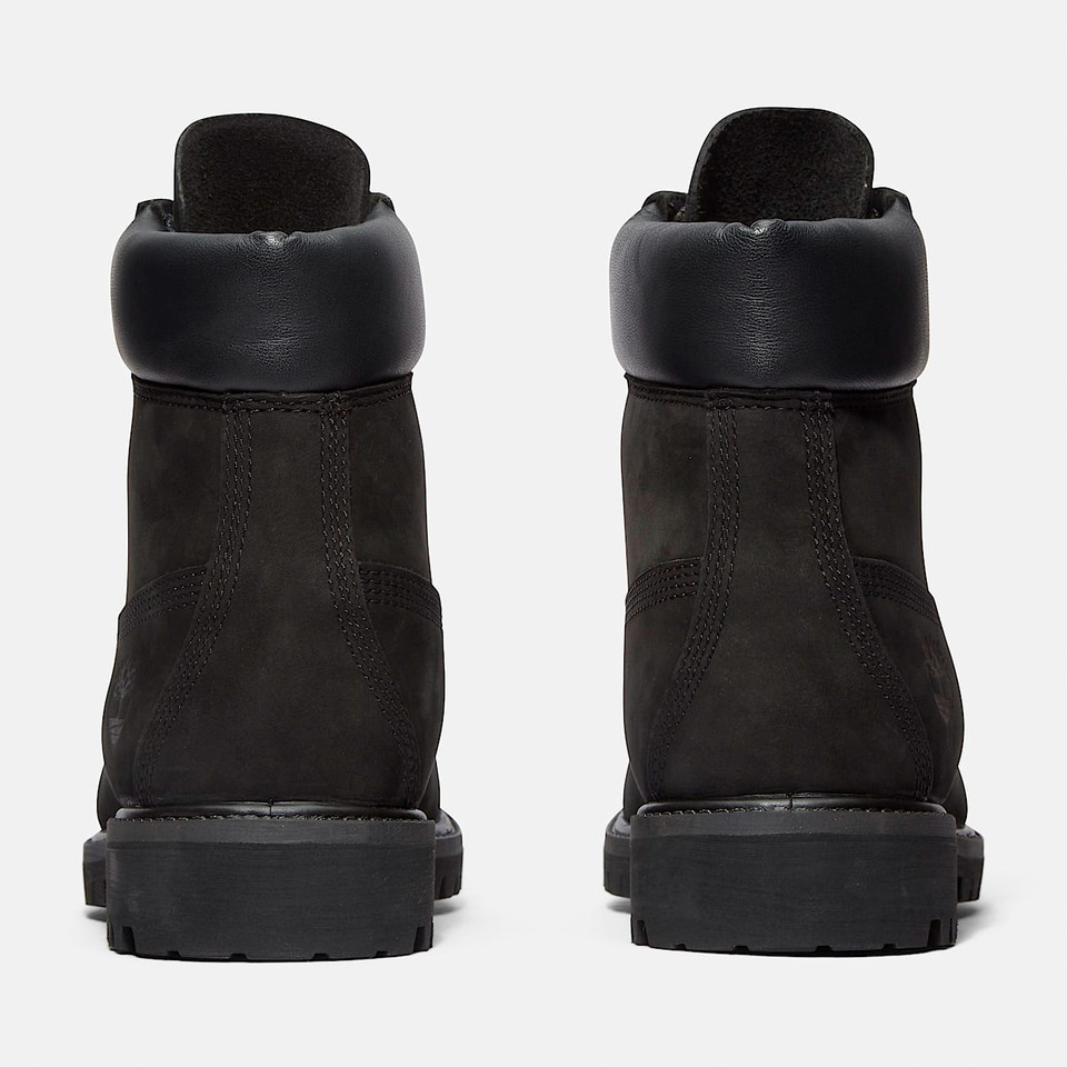 Timberland 6 Inch Premium Waterproof Boots Black