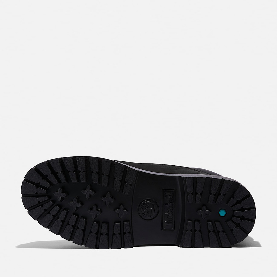 Timberland Black Waterproof Platform Boot