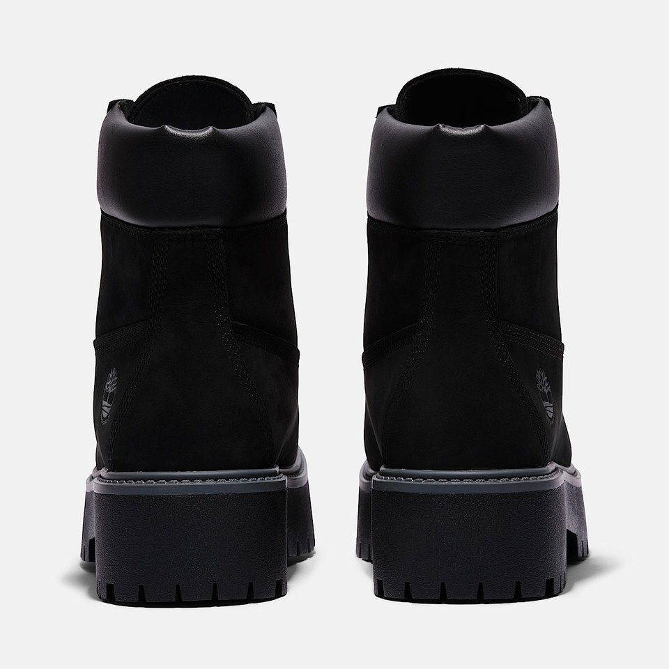 Timberland Black Waterproof Platform Boot