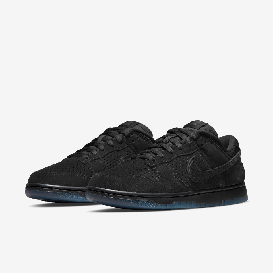 Undefeated Dunk Low Dunk vs AF1