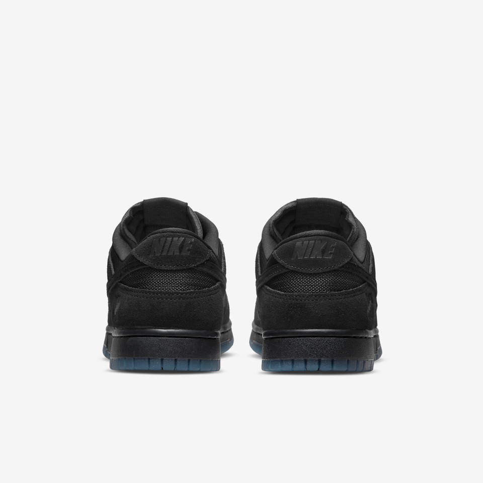 Undefeated Dunk Low Dunk vs AF1