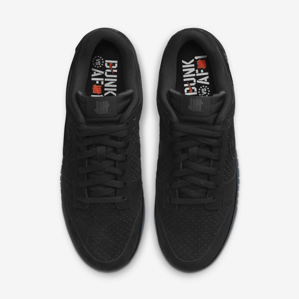 Undefeated Dunk Low Dunk vs AF1