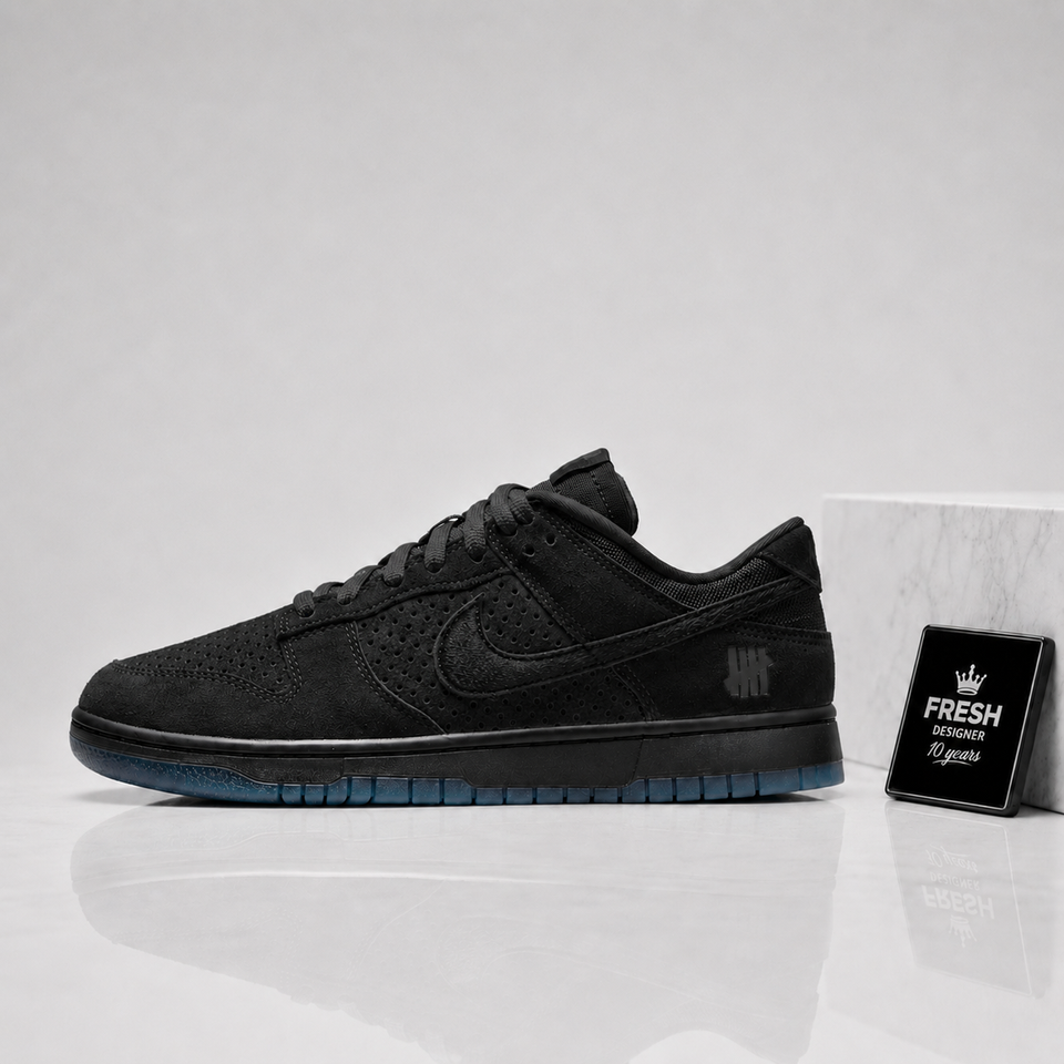 Undefeated Dunk Low Dunk vs AF1