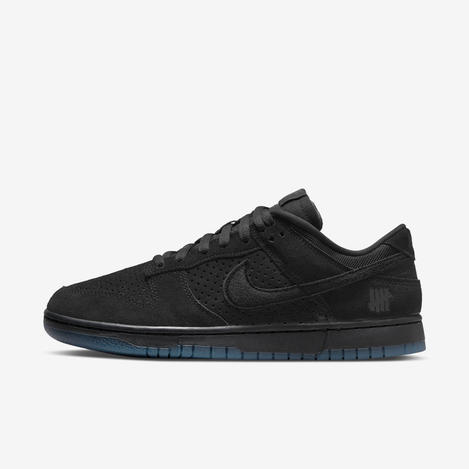 Undefeated Dunk Low Dunk vs AF1