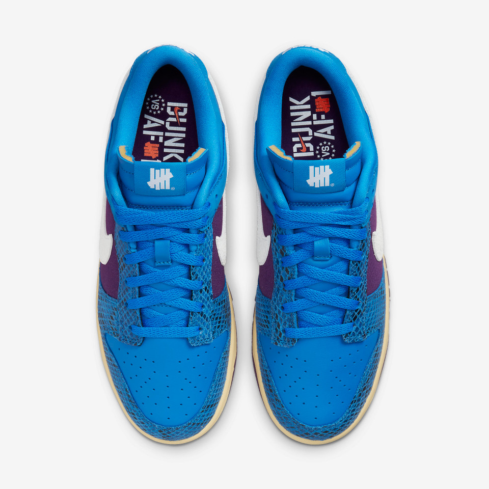 Undefeated x Dunk Low “5 On It”