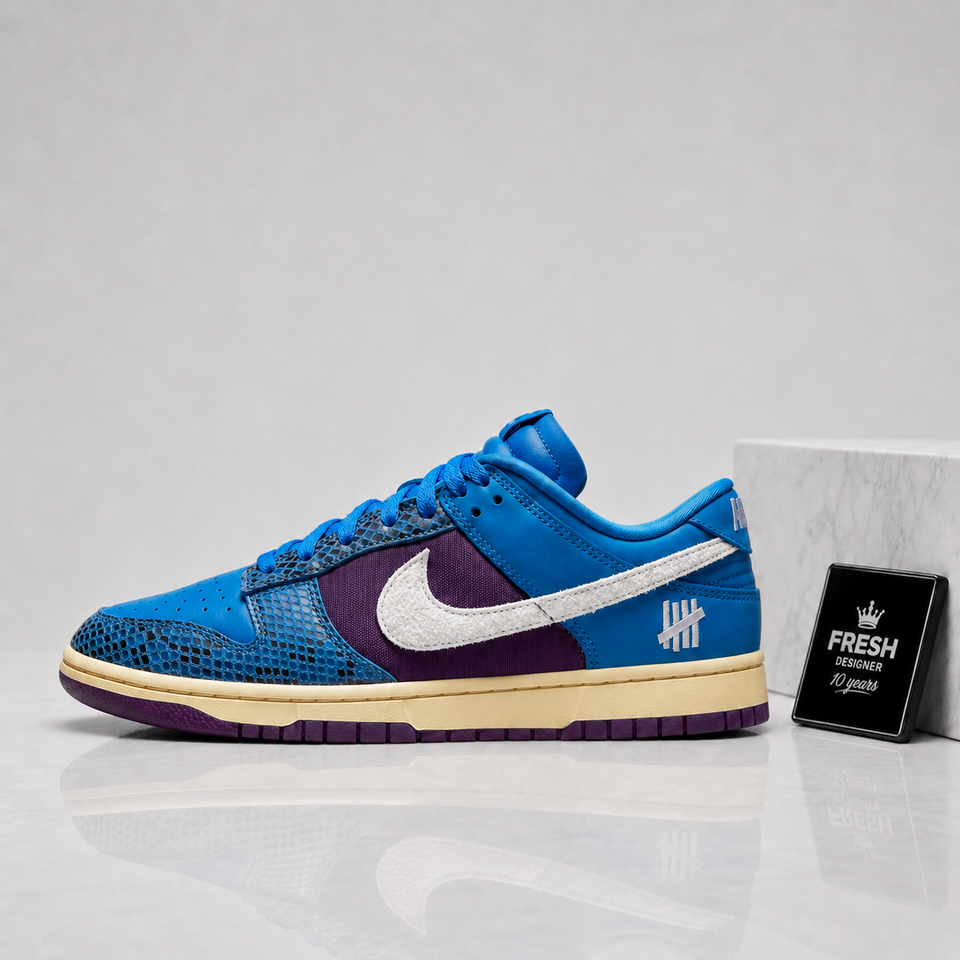 Undefeated x Dunk Low “5 On It”