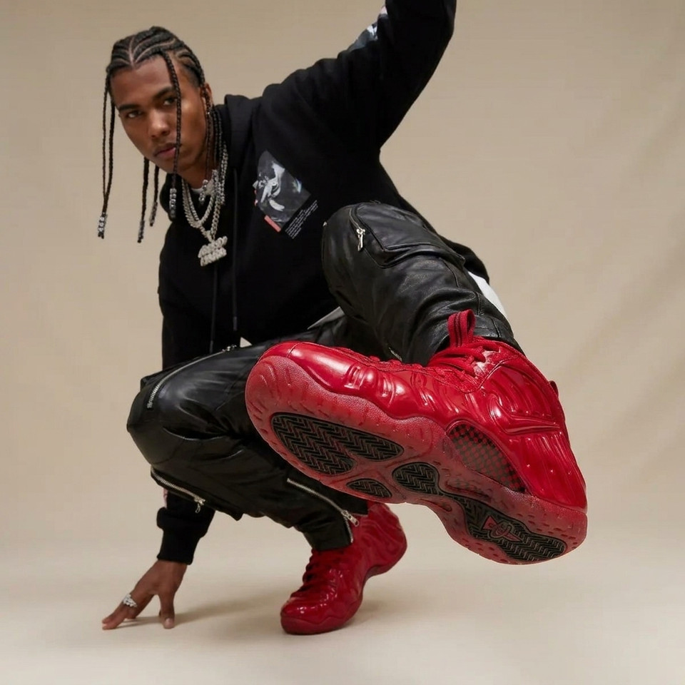 Nike Air Foamposite One Gym Red