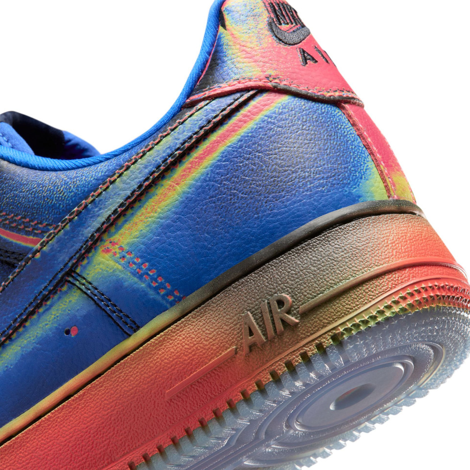 Nike Air Force 1 Retro Heat Map
