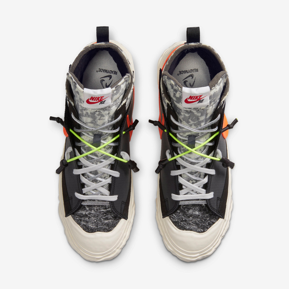 Air Blazer 77 Mid READYMADE Black Camo