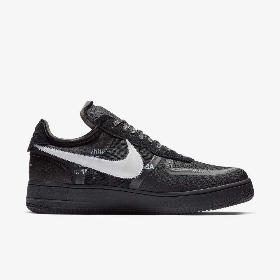 Air Force 1 Off-White Black White