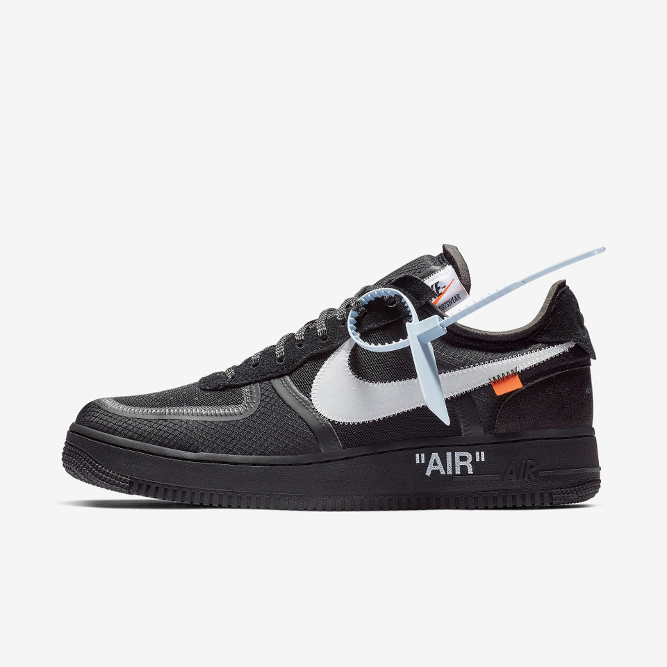 Air Force 1 Off-White Black White