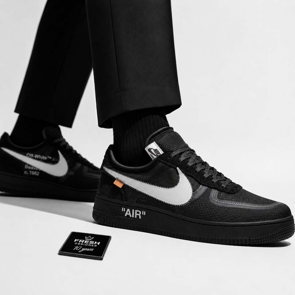 Air Force 1 Off-White Black White