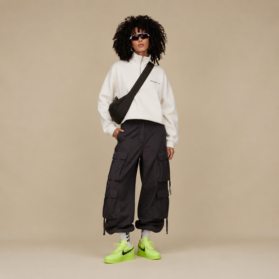 Nike Air Force 1 Off-White Volt