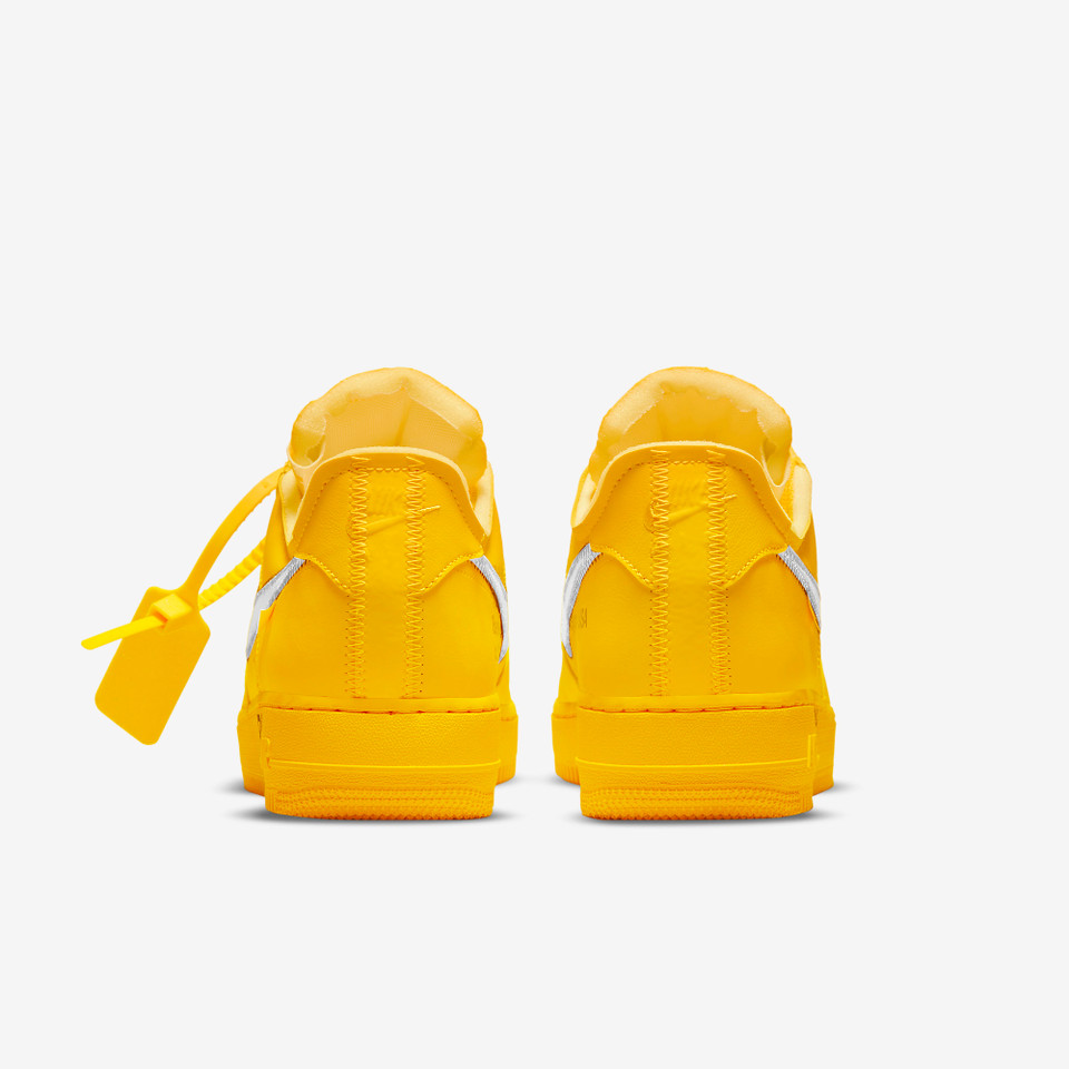 Air Force 1 Off-White ICA University Gold