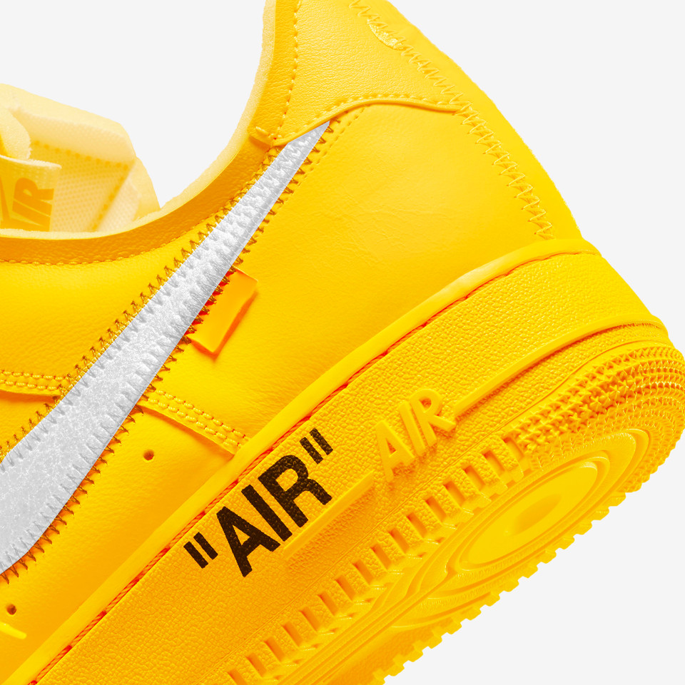 Air Force 1 Off-White ICA University Gold