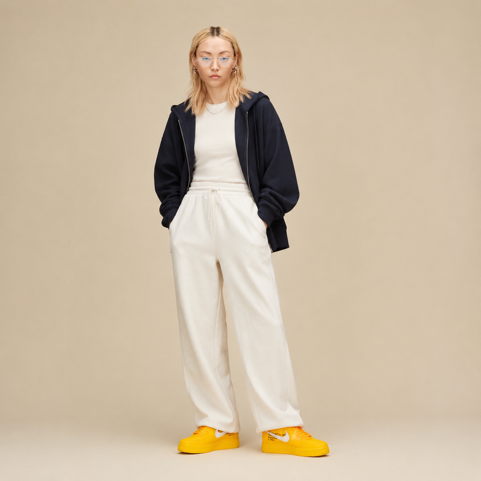 Air Force 1 Off-White ICA University Gold