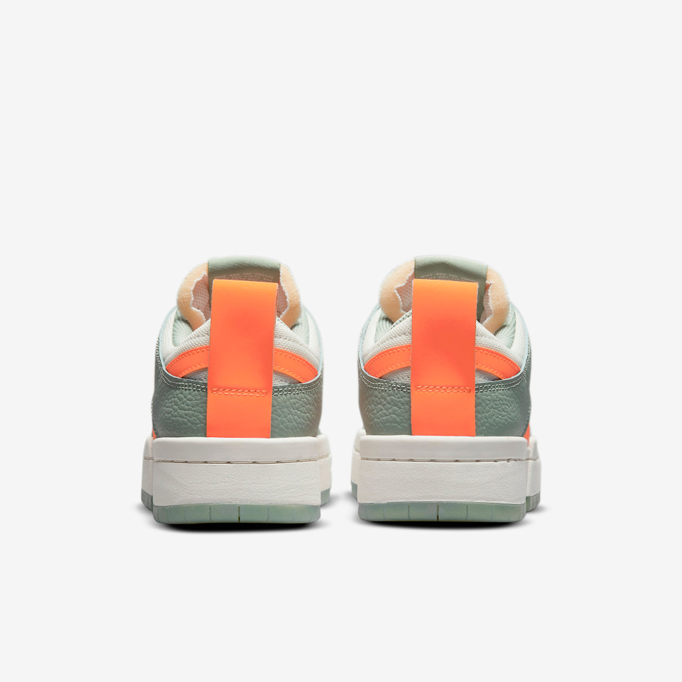 SB Dunk Low Disrupt Sea glass Hyper crimson