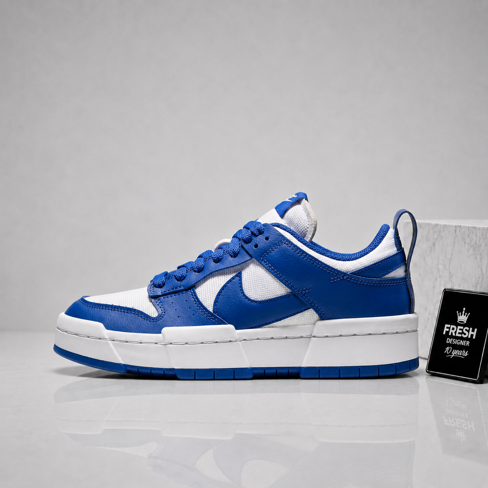 Nike Dunk Low Disrupt Game Royal CK6654-100